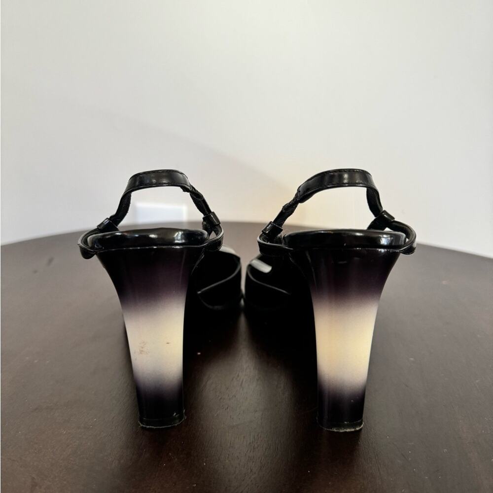 Emporio Armani Vintage Slingback Pumps - Size 38 - Picture 6 of 9